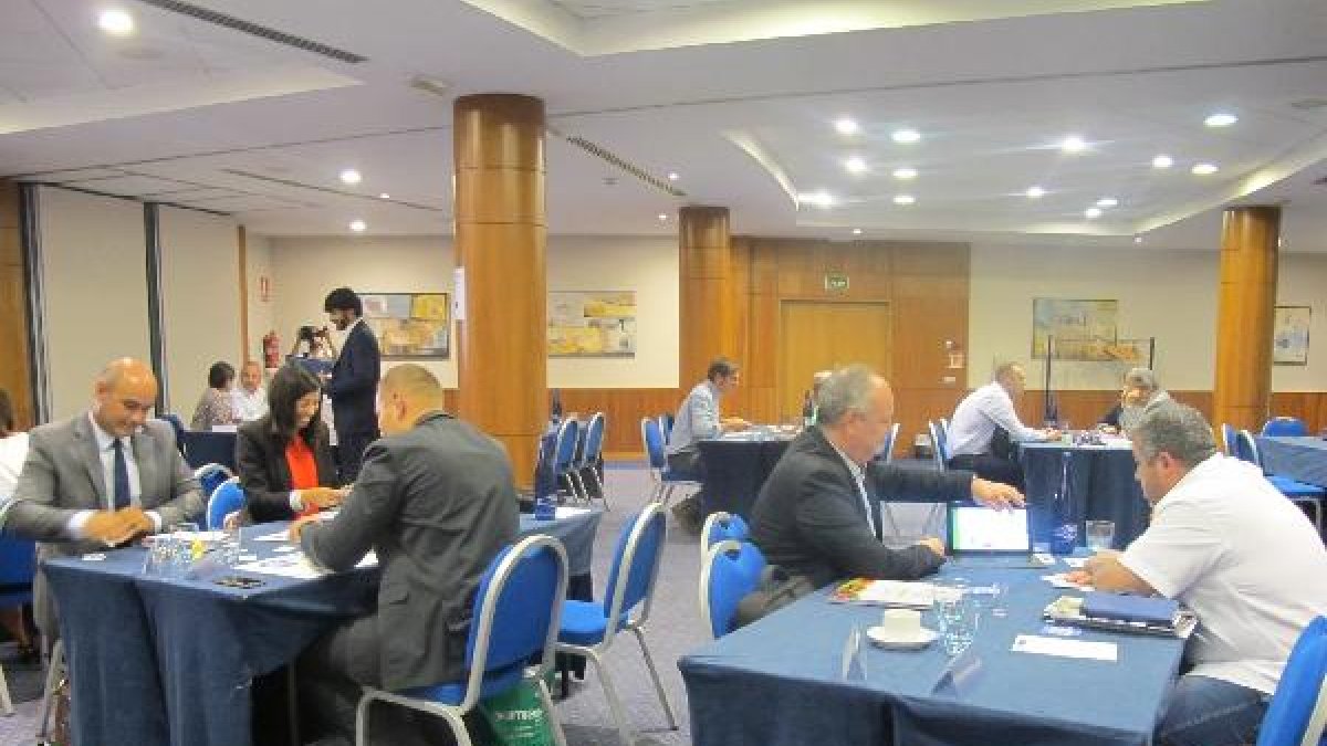 Reuniones bilaterales mantenidas durante el encuentro internacional.