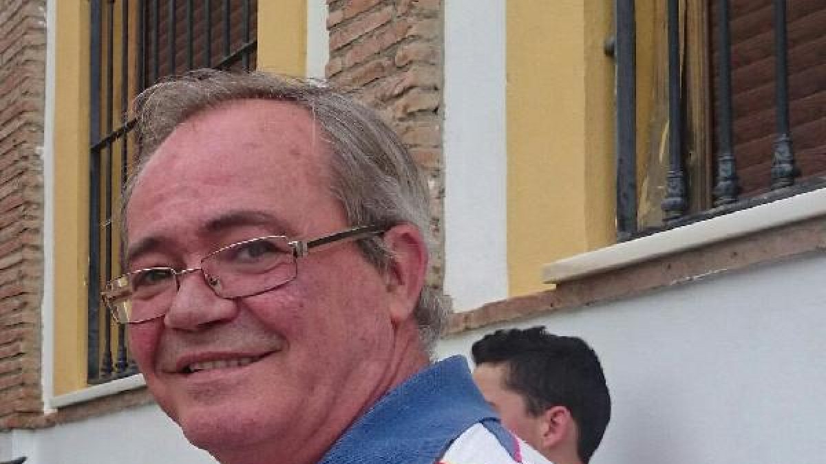 Foto de Ángel Joaquín Ortega facilitada por su familia.