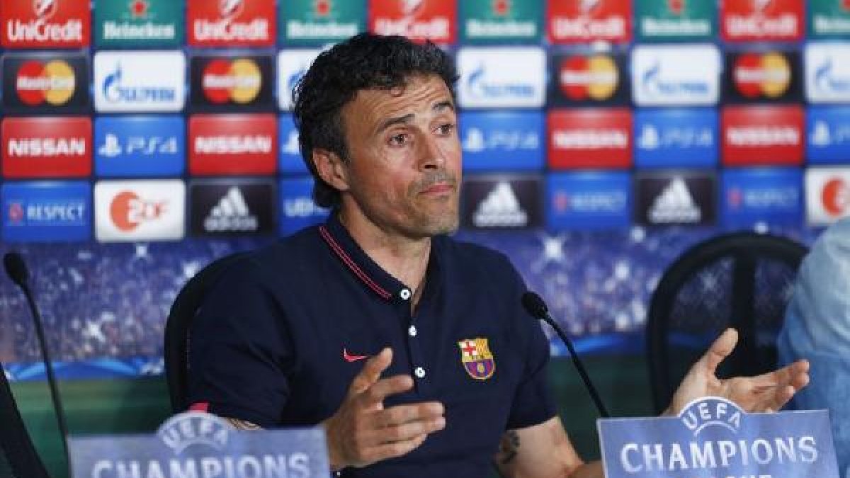 Luis Enrique.