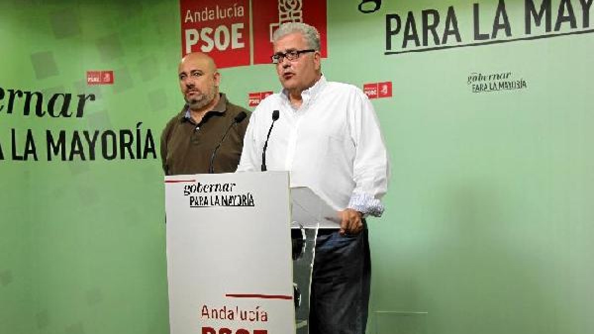 Tomás Elorrieta en rueda de prensa.