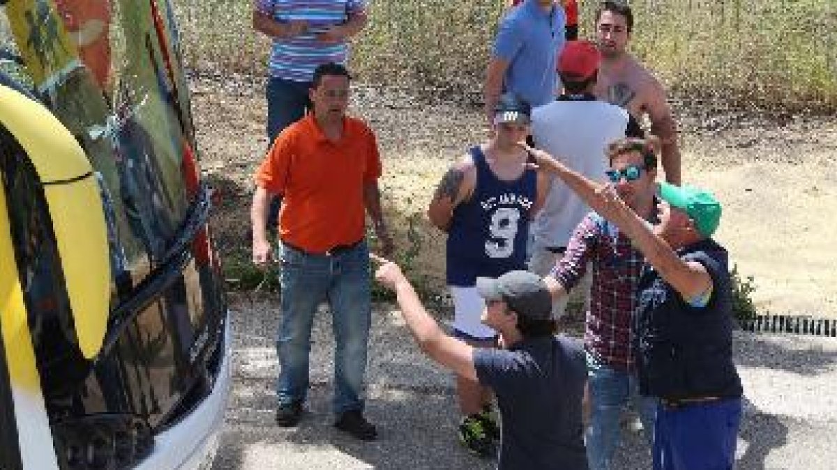 Incidentes en el entrenamiento del Córdoba.