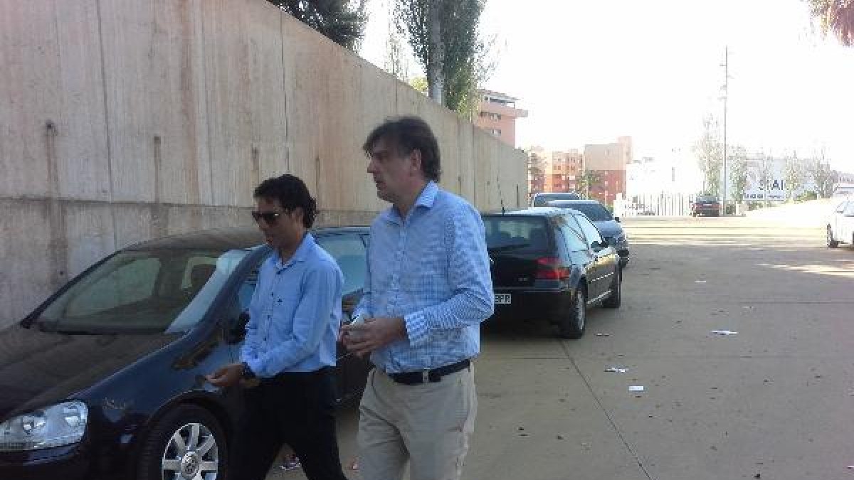 Ortiz Bernal y Santiago Nebot.