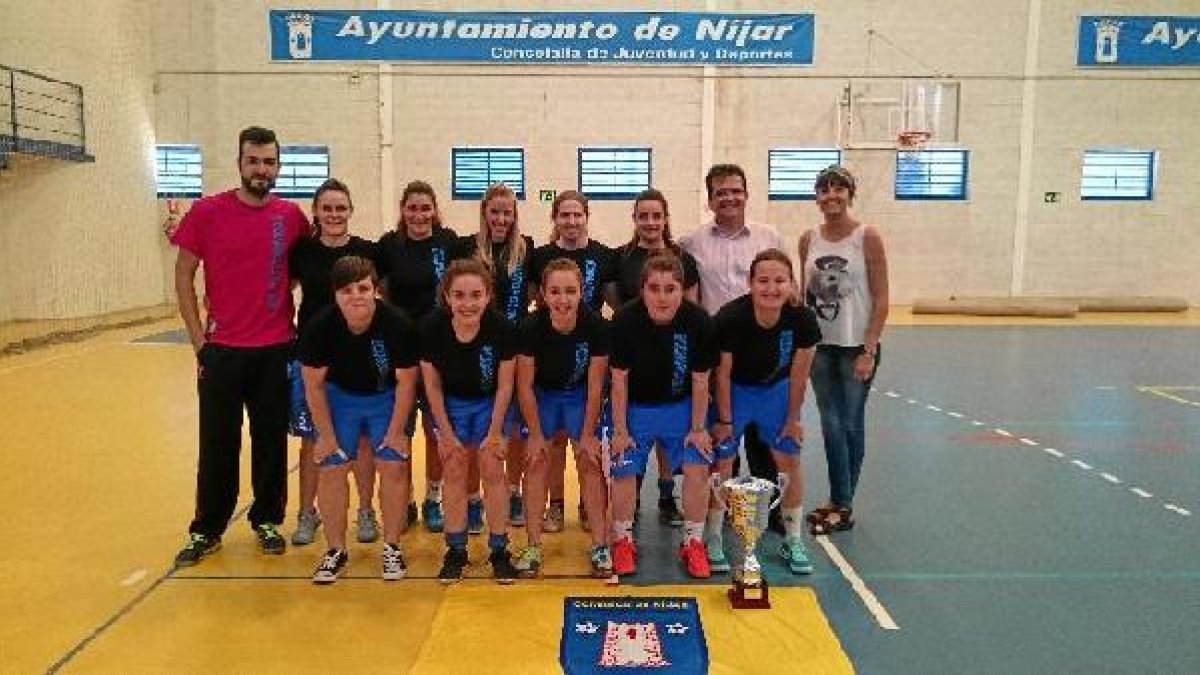 Las niñas de Juan Pablo Jurado siguen sumando títulos.