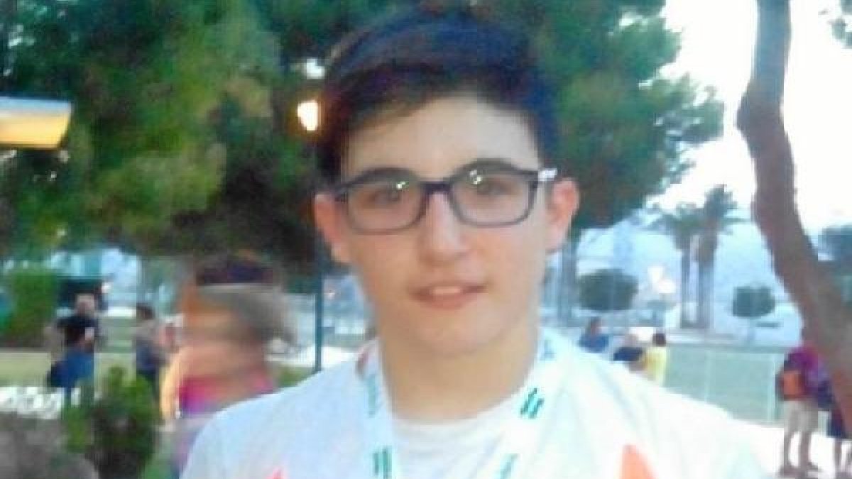 El nadador abderitano logra marca.