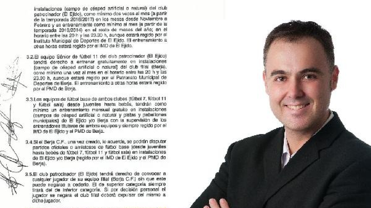 El candidato de UPyD y el documento en el que se basa