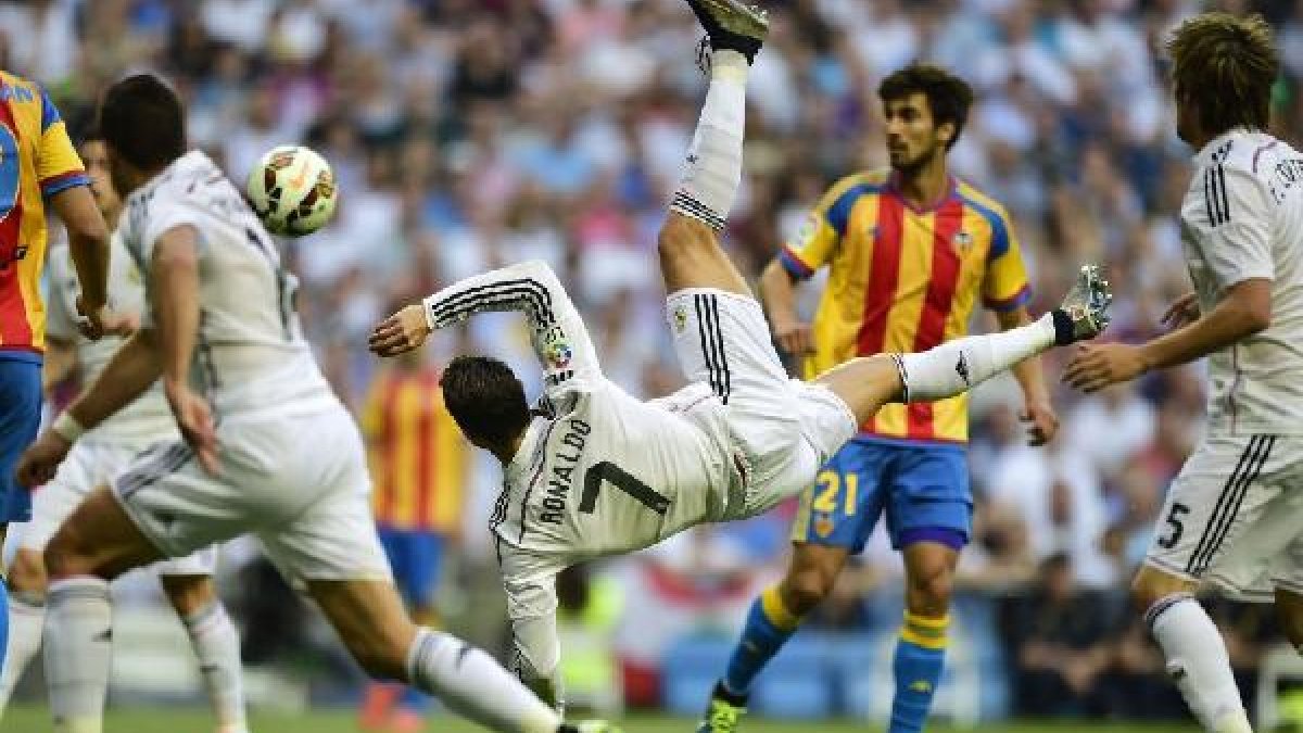 Una jugada del partido.