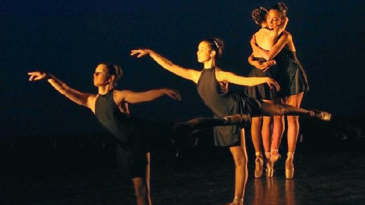 Exhibición de danza.