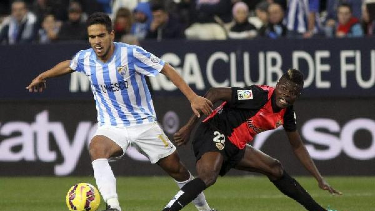 Imagen del partido de la 1ª vuelta.