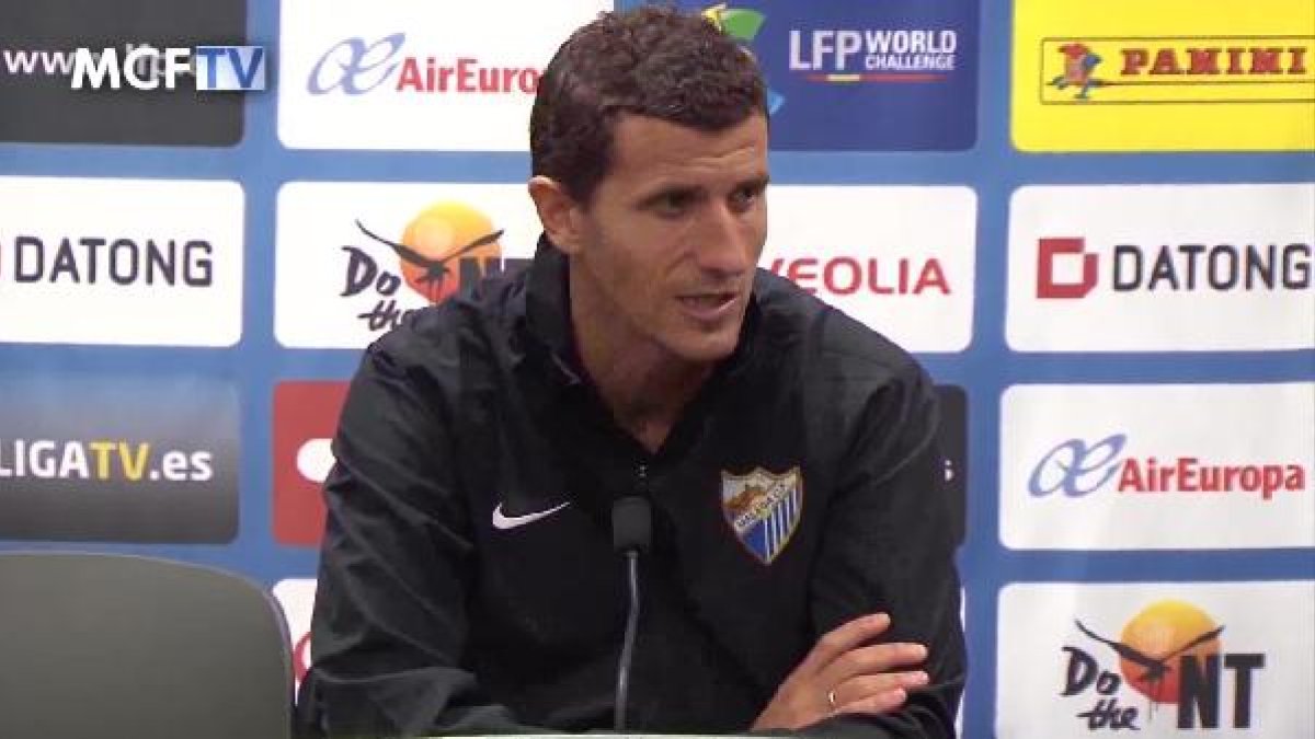 Javi Gracia.