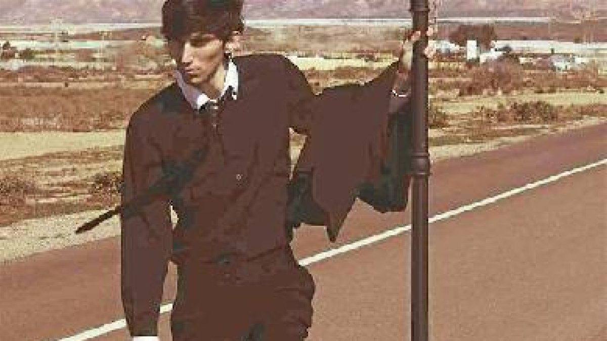 Miguel Ángel Andújar en el cartel del concierto.