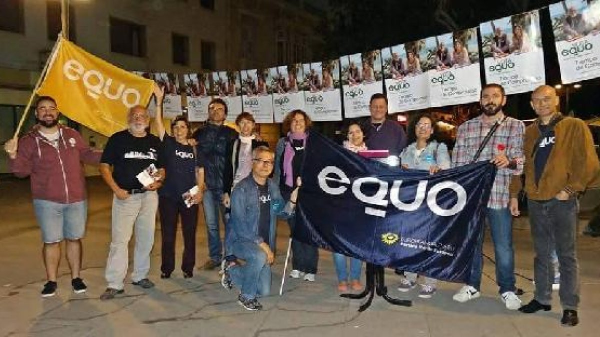 Miembros de Equo.