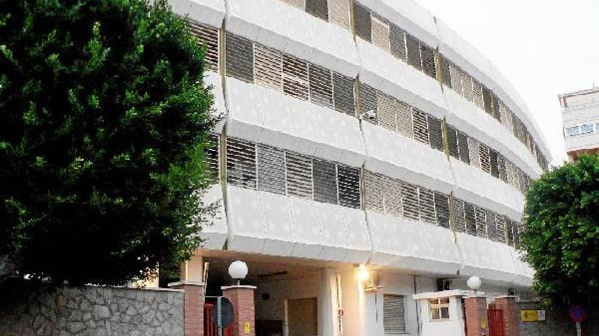 Comandancia de la Guardia Civil.