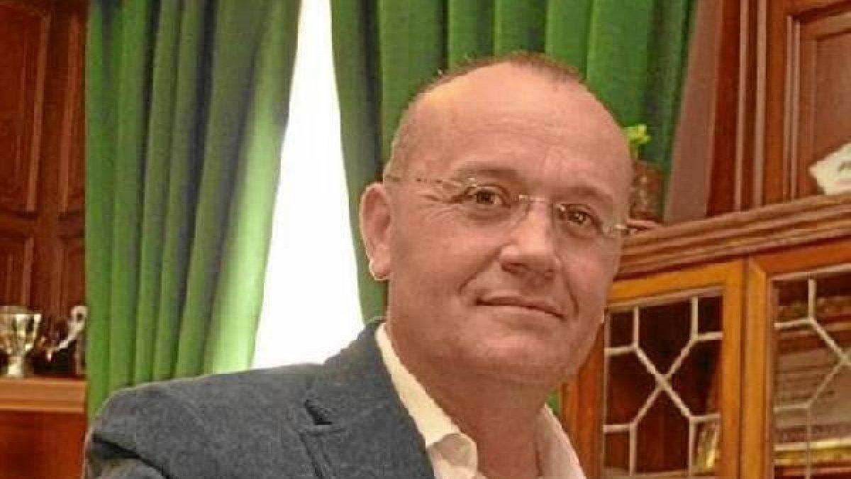 Antonio Martos, actual alcalde de Taberno.