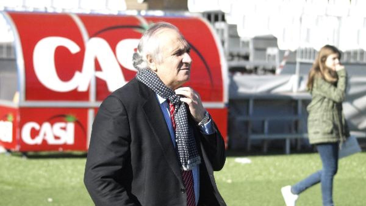 Alfonso García habla claro sobre la huelga.