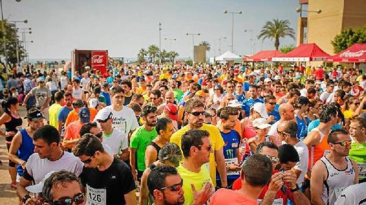 Un marco incomparable para los atletas.