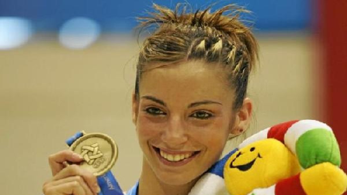 Almudena Cid fue una de las grandes protagonistas de Almería 2005.