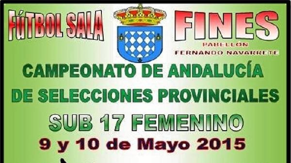 Cartel del Torneo.