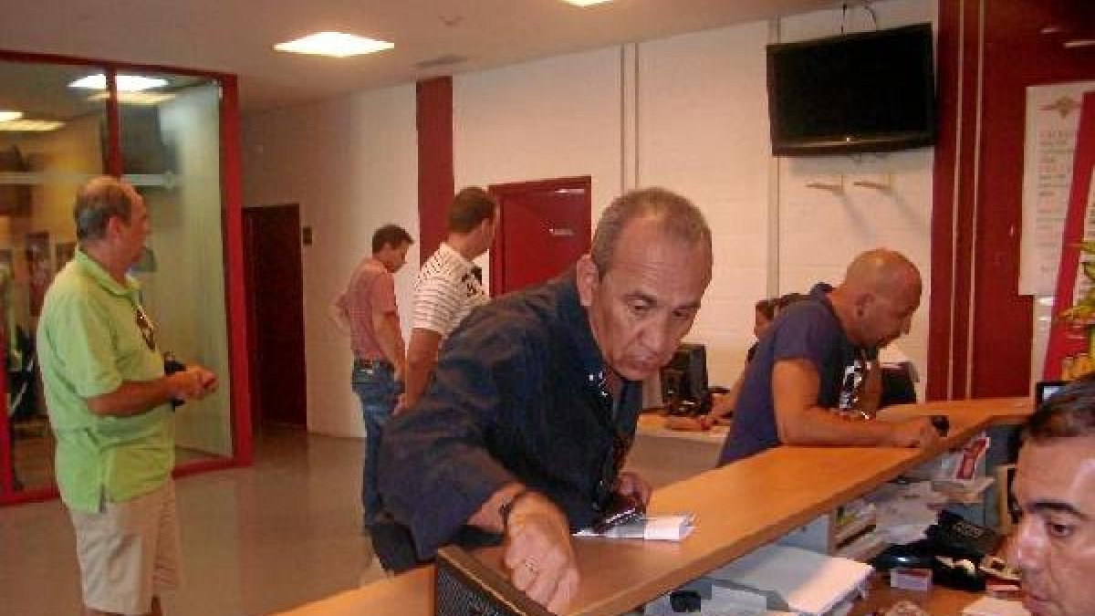 Las entradas para el partido contra el Málaga se despachan en la sede.