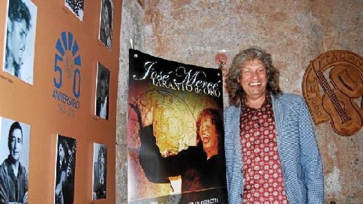 José Mercé regresa el próximo lunes a El Taranto.
