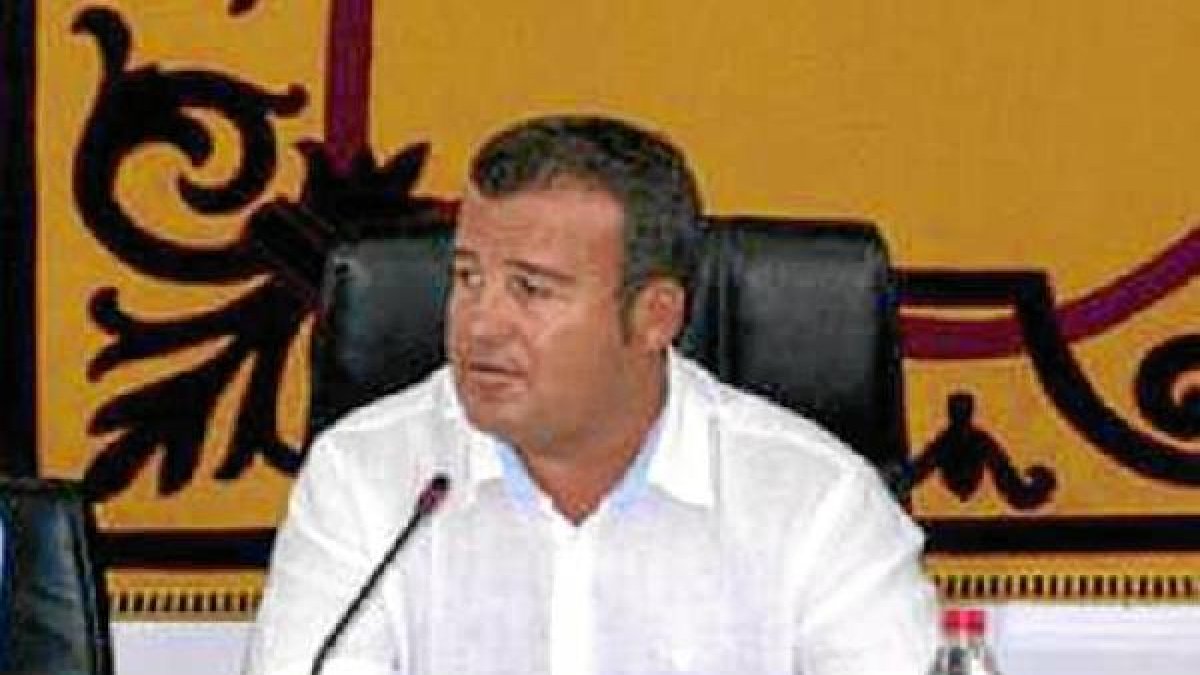 Salvador Hernández, alcalde de Carboneras.