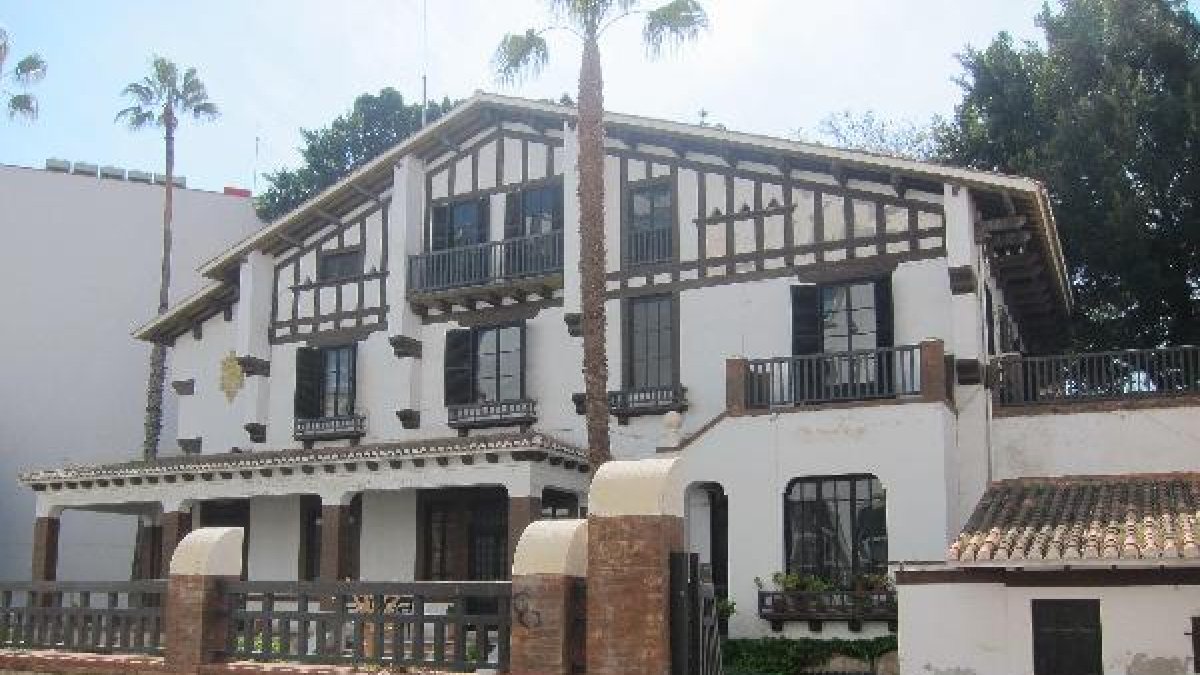 Fachada de la casa que albergará el Museo Doña Pakita