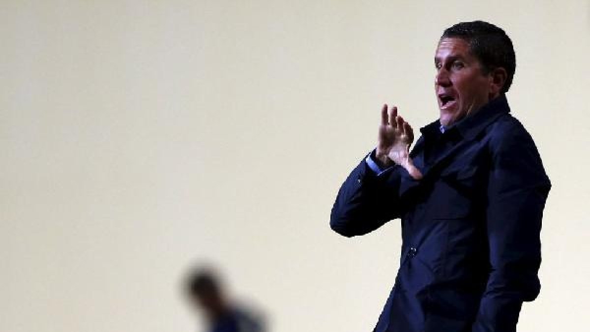 Juan Carlos Garrido, ex del Villarreal.