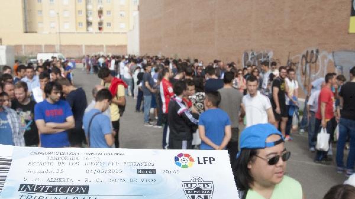 Una afición muy solidaria.