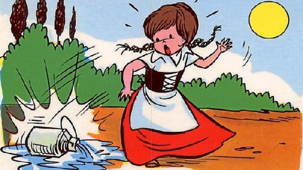 No siempre el cuento de La Lecrera va a terminar mal.