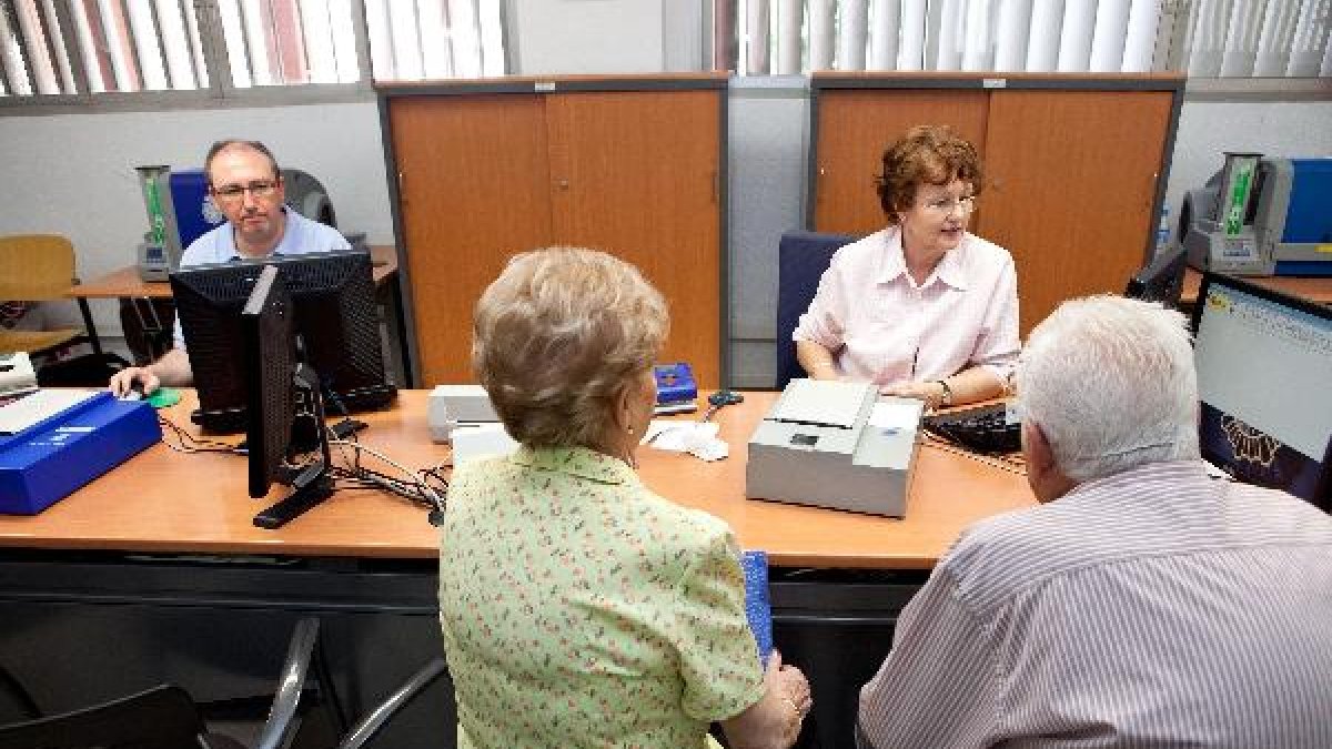 Oficina del DNI de la Comisaría de Almería