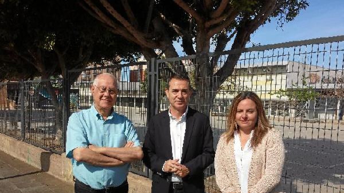 Candidatos del PSOE.
