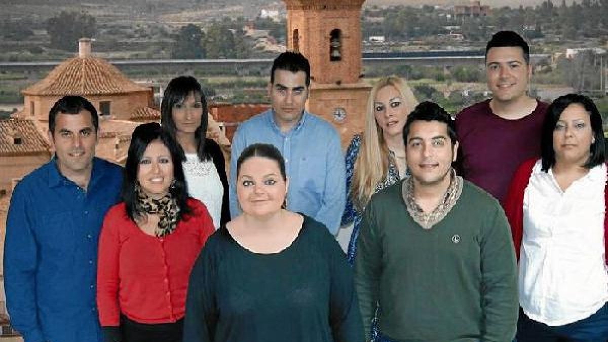 Lista completa del PSOE de Turre.