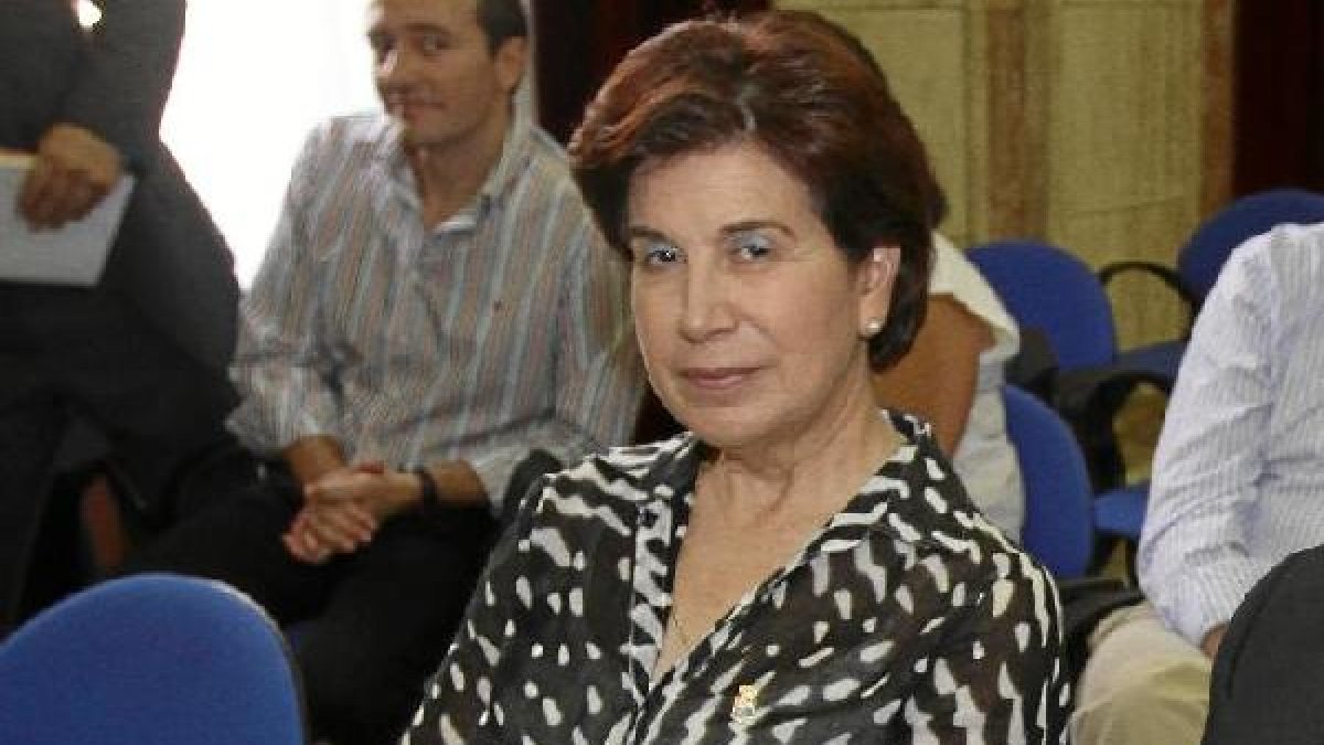 Mercedes Tapia, alcaldesa de Balanegra.