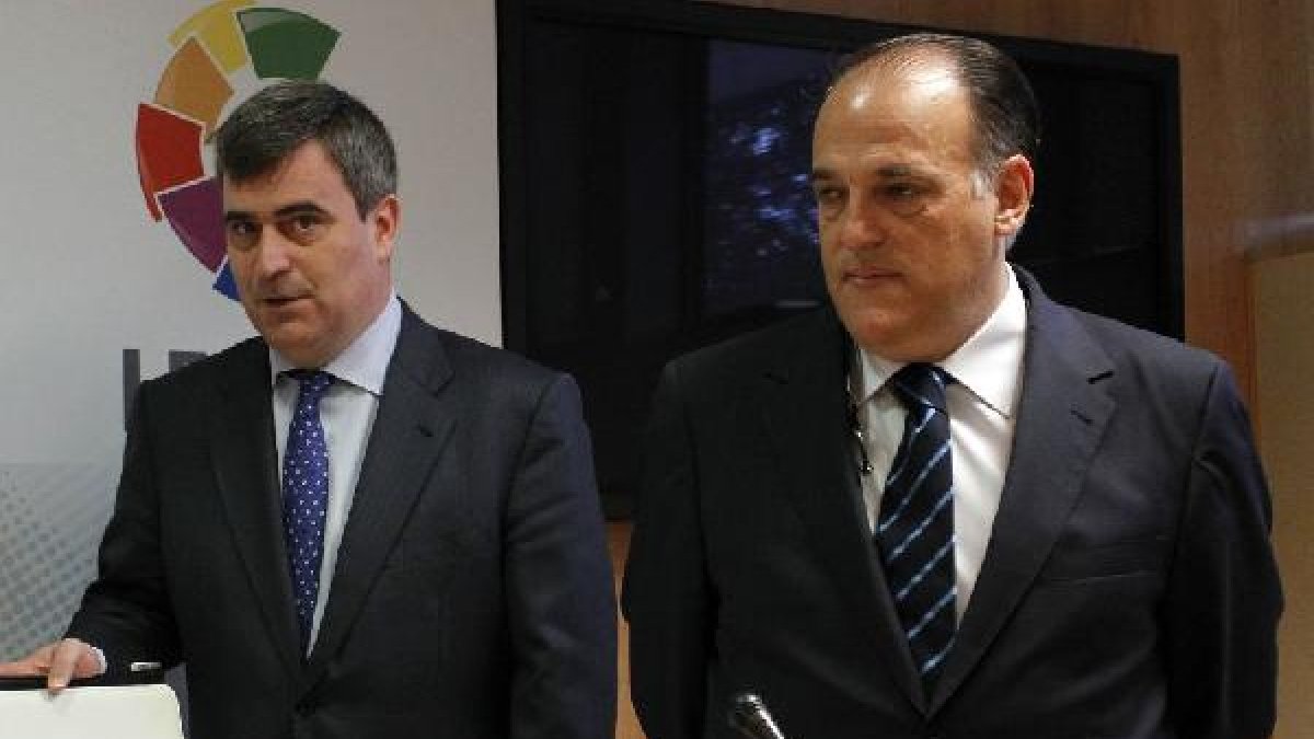 Javier Tebas ha logrado su objetivo.
