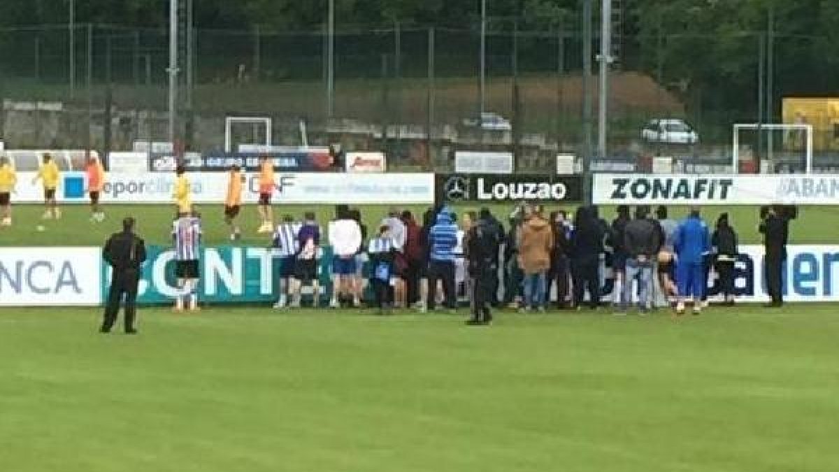 Momento en el que se produce la invasión.