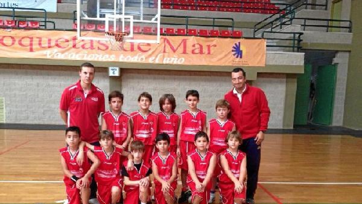 El baloncesto roquetero goza de muy buen salud.