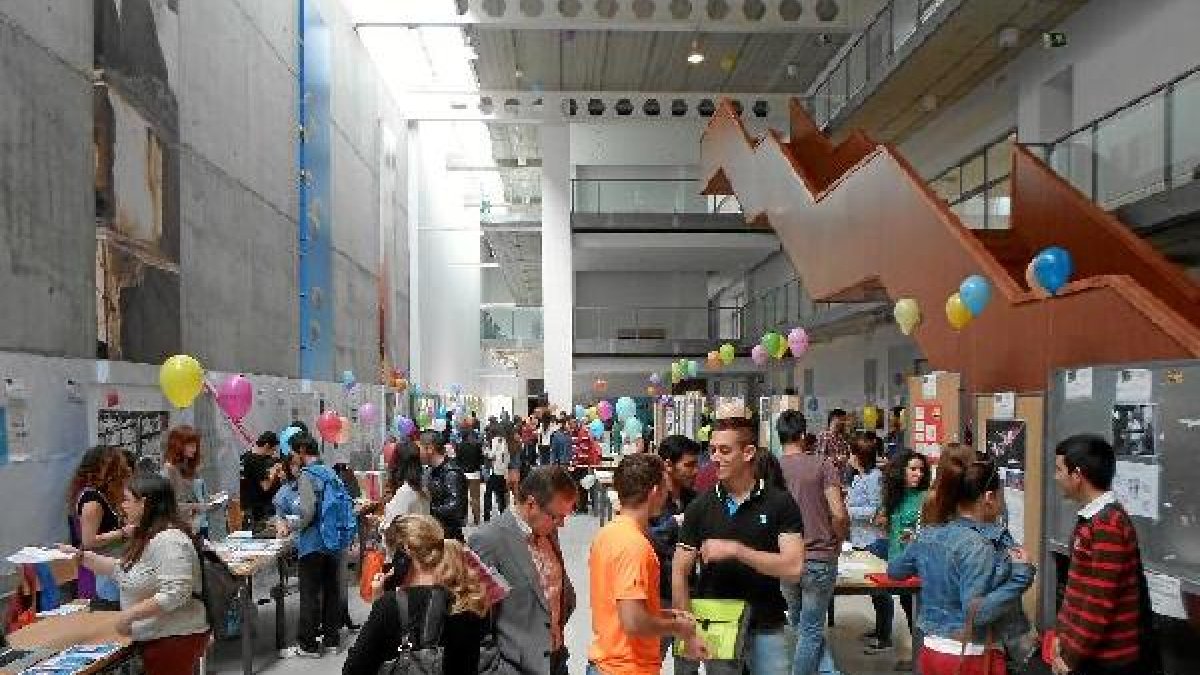 Feria de las Ideas, ayer en la Universidad de Almería