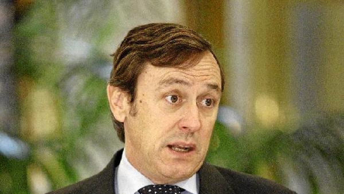 Rafael Hernando, diputado del PP por Almería y portavoz del Gobierno