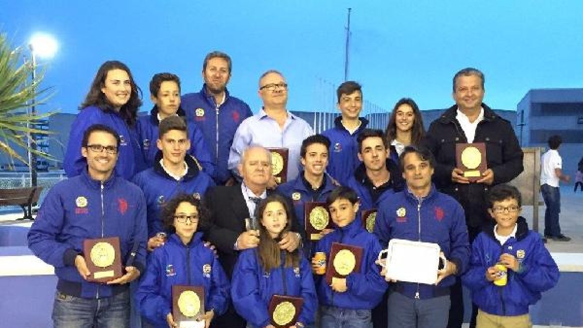 Grandes deportistas.