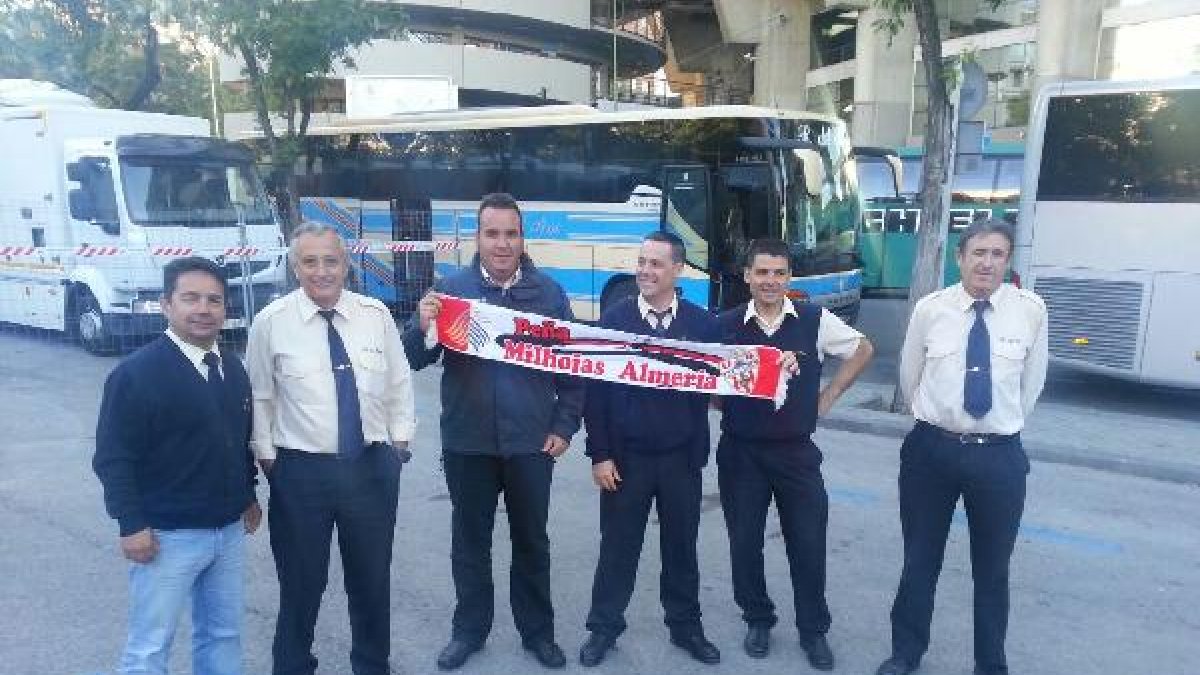 Los conductores de Ramón del Pino.
