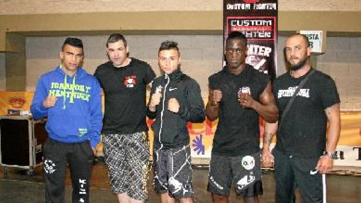 Los participantes se lo pasaron fenomenal.