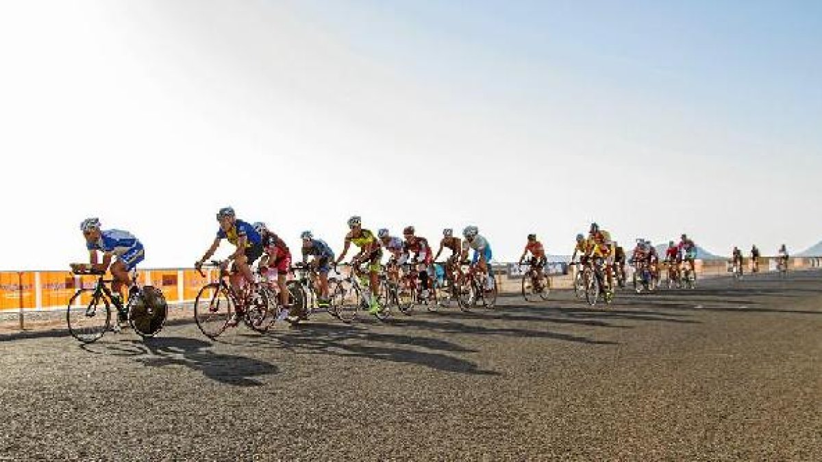 El Circuito de Tabernas se prepara para una gran carrera.