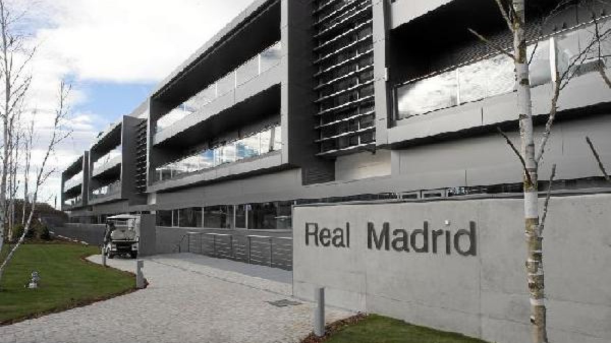 La casa de la cantera del Real Madrid.