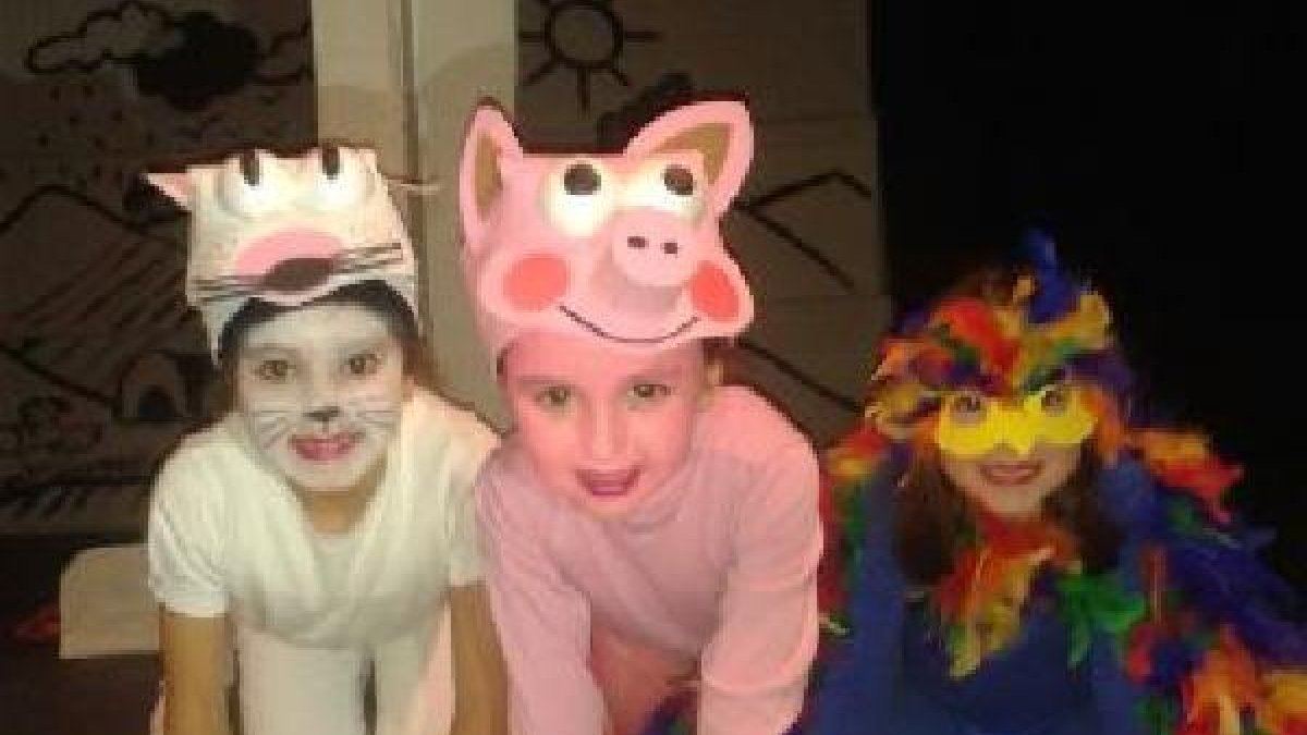 Muestra de Teatro Infantil en el Ejido