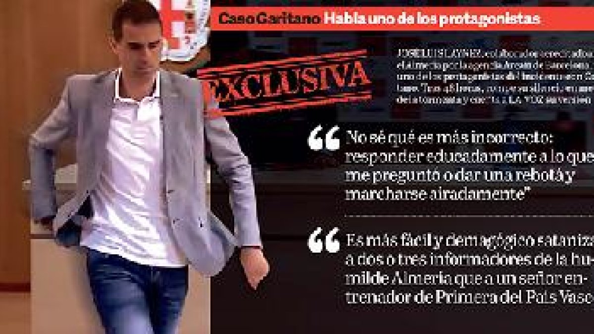 La polémica sobre Garitano no cesa.