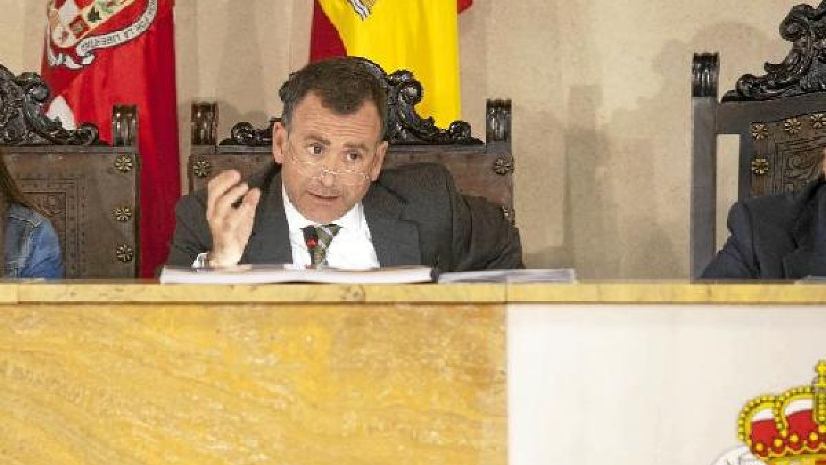 Pablo Venzal, concejal de Urbanismo