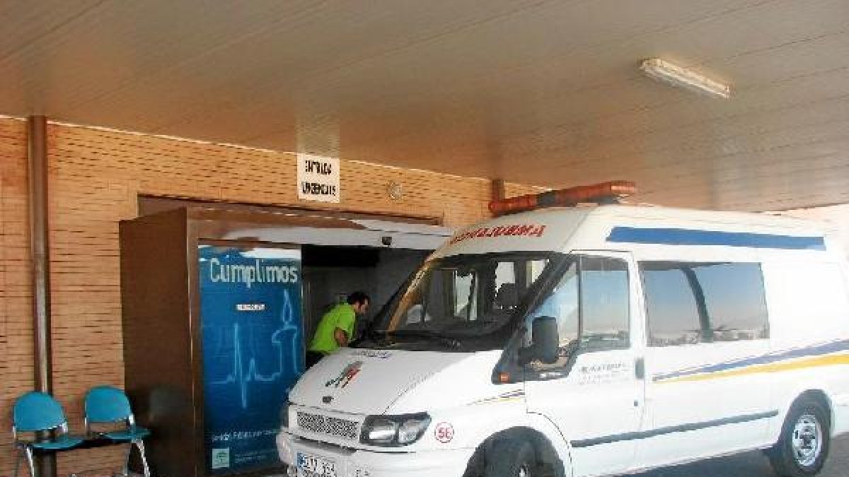 Urgencias en el Hospital de Poniente