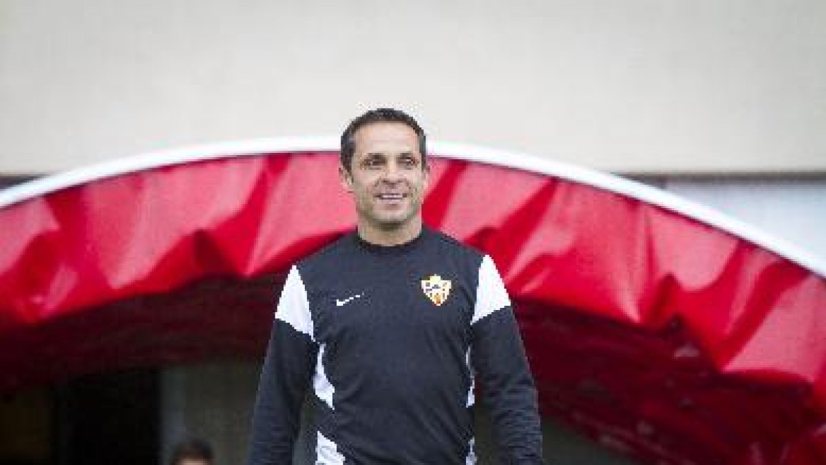Sergi Barjuan.