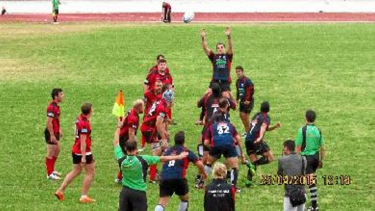 El rugby de Almería sigue brillando.