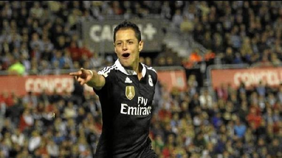 Chicharito empieza a contar para Ancelotti.