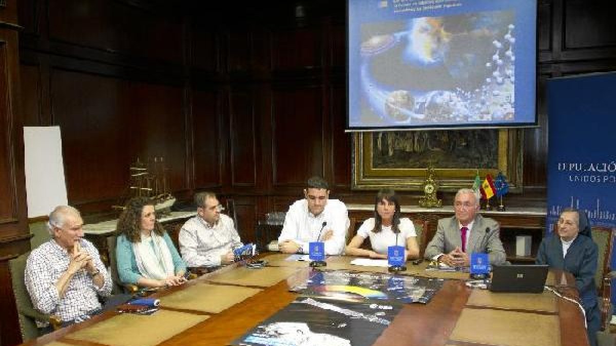 La presentación tuvo lugar ayer en Diputación.